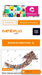 Mobile Screenshot of eventoplus.com